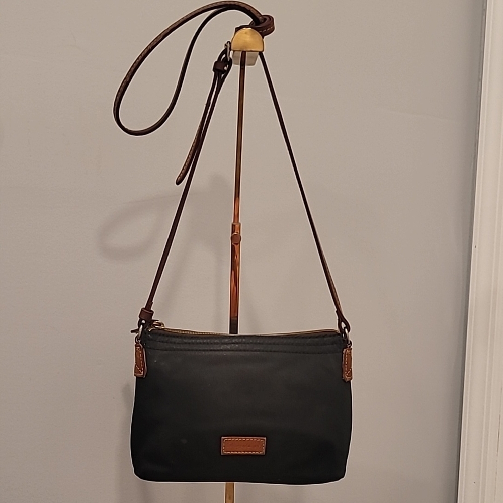 Vintage Dooney and Bourke Nylon Crossbody Bag